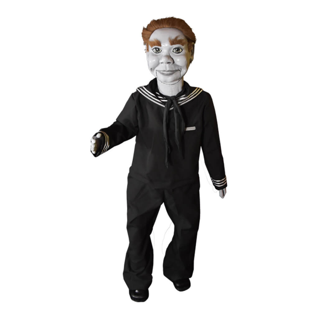 The Twilight Zone the Dummy Willie Puppet Prop