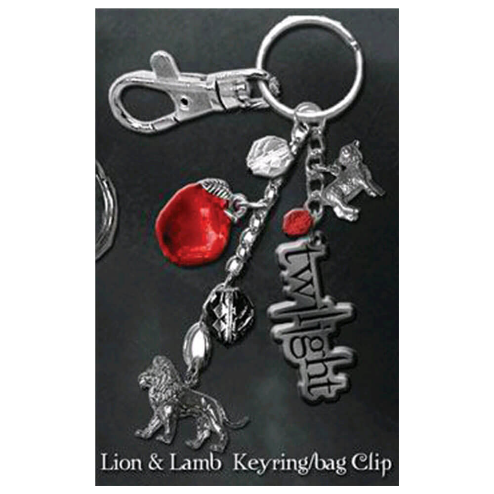 Twilight nyckelring / påsklämma (lejon & lamm)
