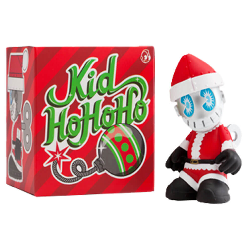 Kidrobot Bots Mini Series Ho Ho Ho Edition