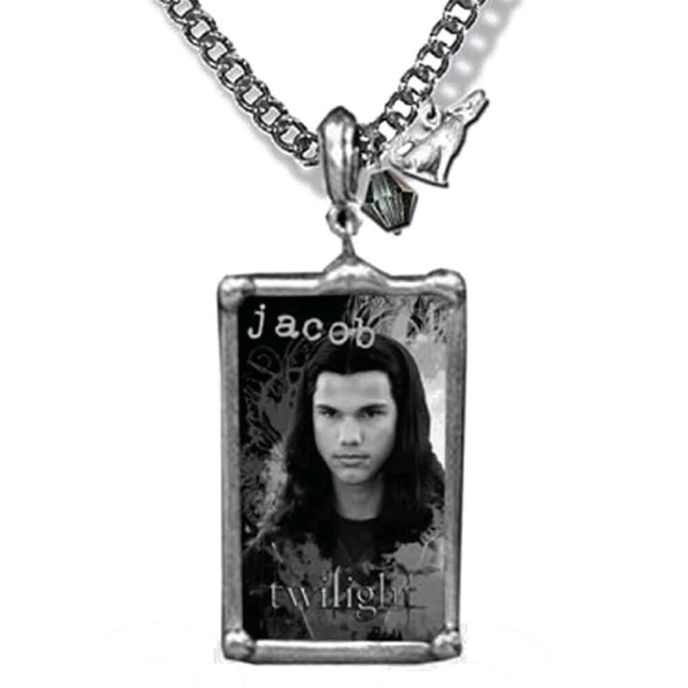 Twilight Jewellery Charm Necklace (Jacob)
