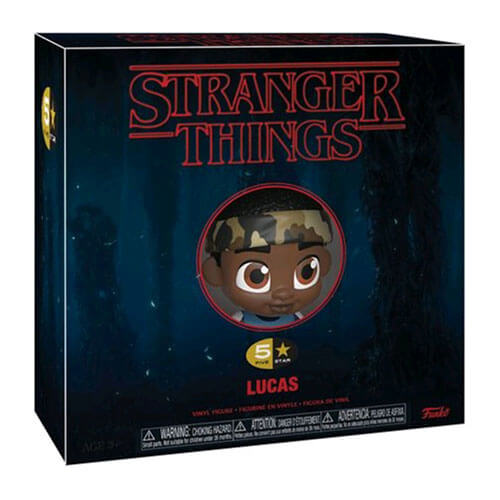 Stranger Things Lucas 5-Star Vinyl Figure