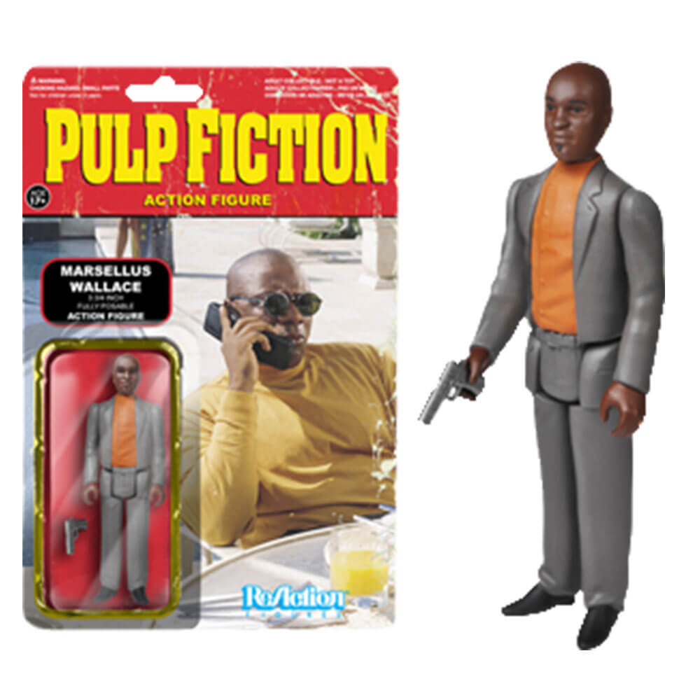 Pulp Fiction Marsellus Wallace ReAction Figure