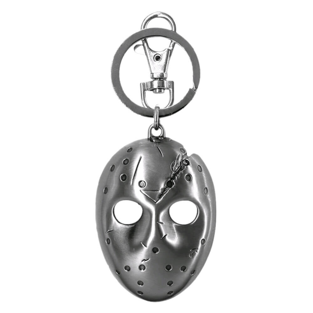 Friday the 13th Jason Voorhees Pewter Keychain