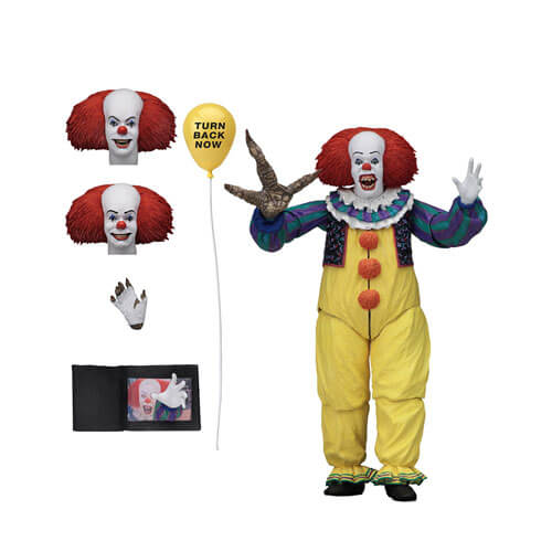 It Pennywise Ultimate Version 2 7" Action Figure