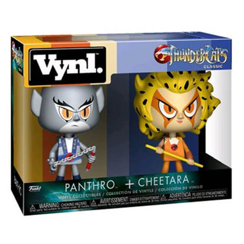 Thundercats Panthro & Cheetara Vynl.