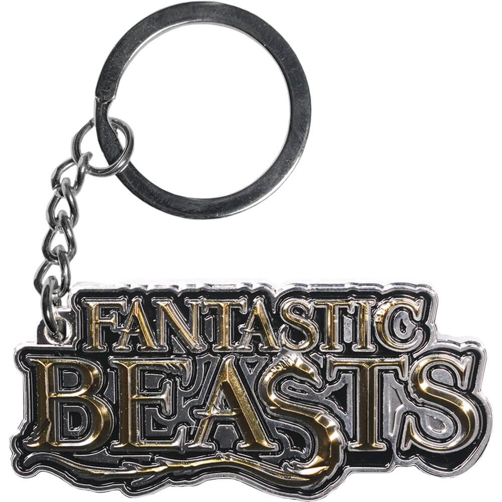 Fantastic Beasts and Where to Find Them Logo Keychain