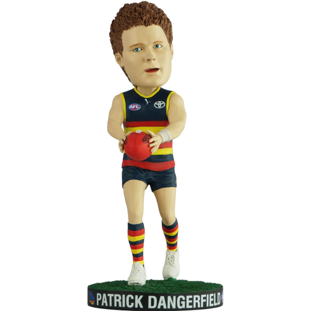 Cabeza de muñeco de Patrick Dangerfield AFL