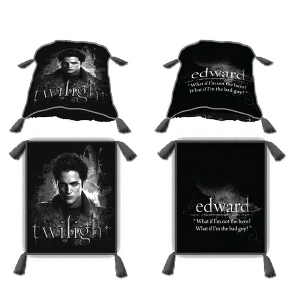 Twilight Decorative Throw Pillow (Edward Cullen)