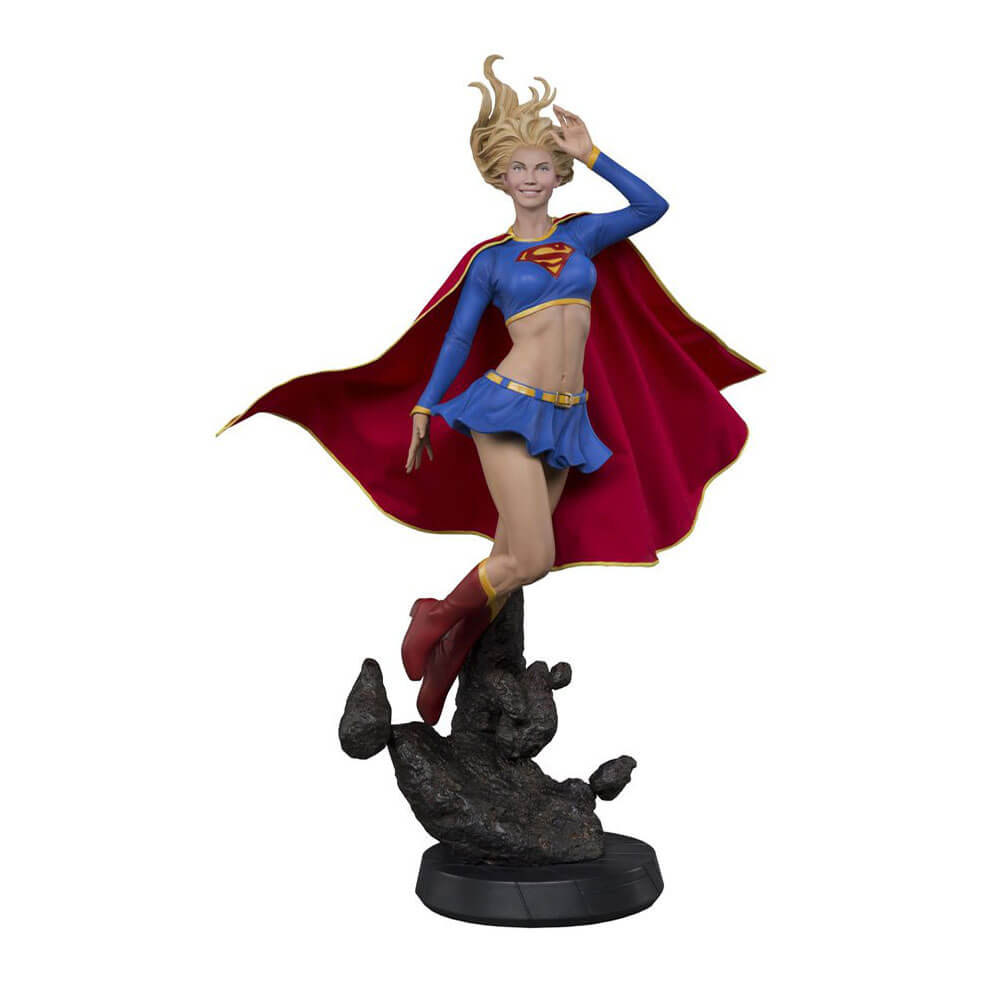 Superman Supergirl Premium Format 1:4 Scale Statue
