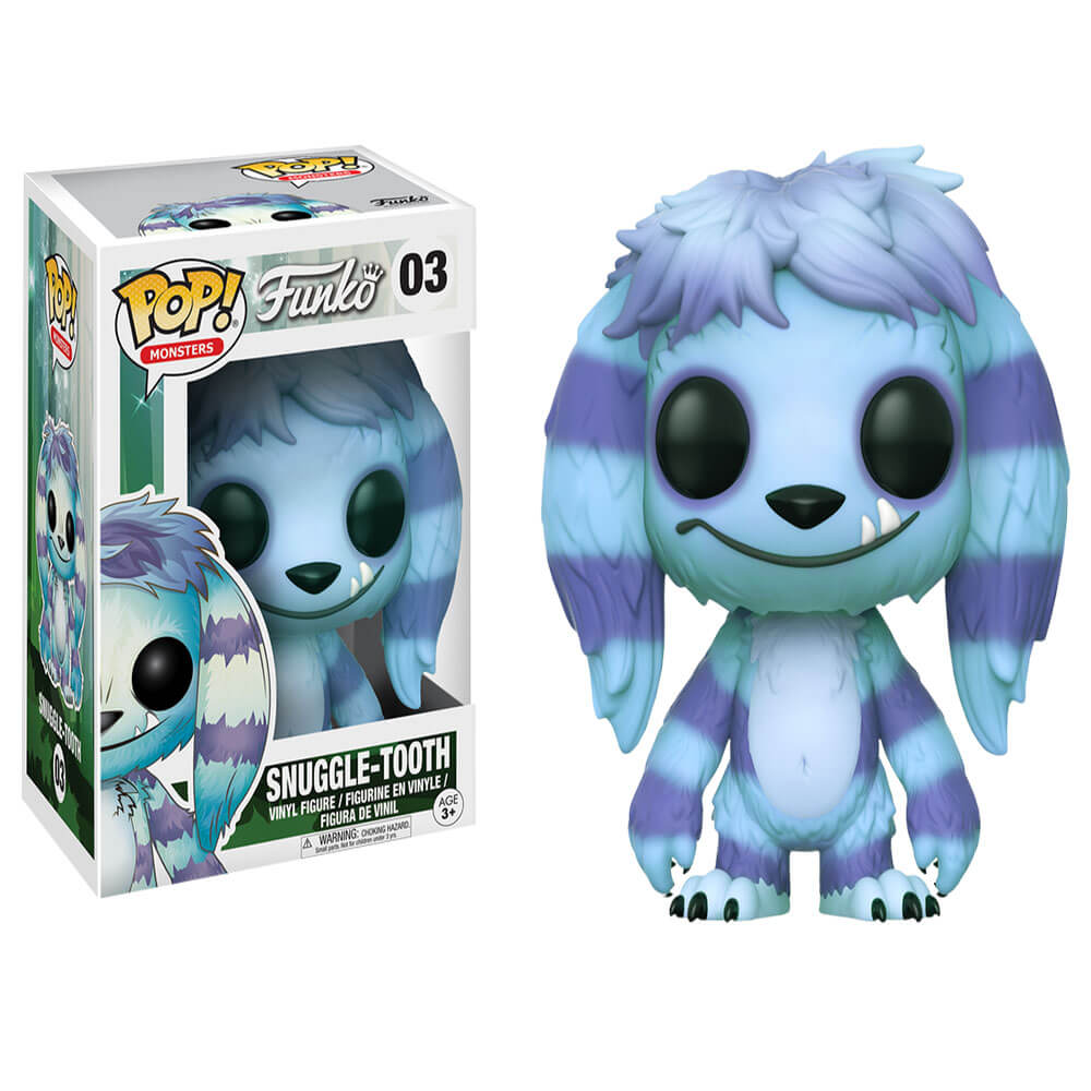 Wetmore Forest Snuggle-Tooth Pop! Vinyl