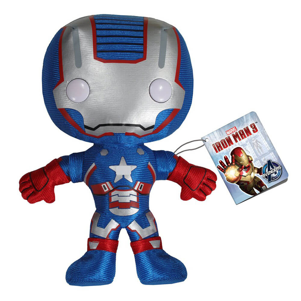 Iron Man 3 Patriot Plush