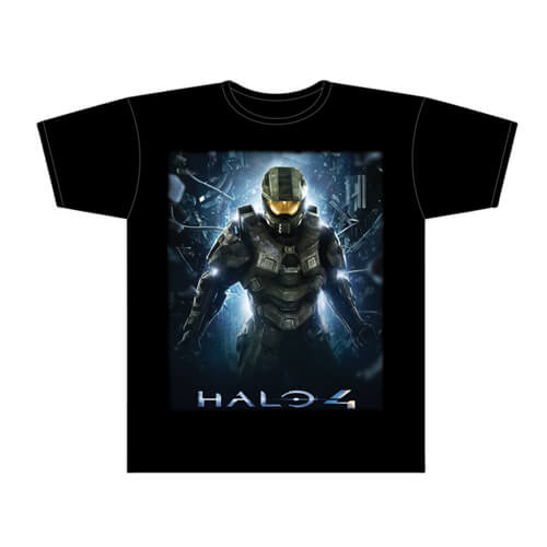 Halo 4 Wake up John Female T-Shirt