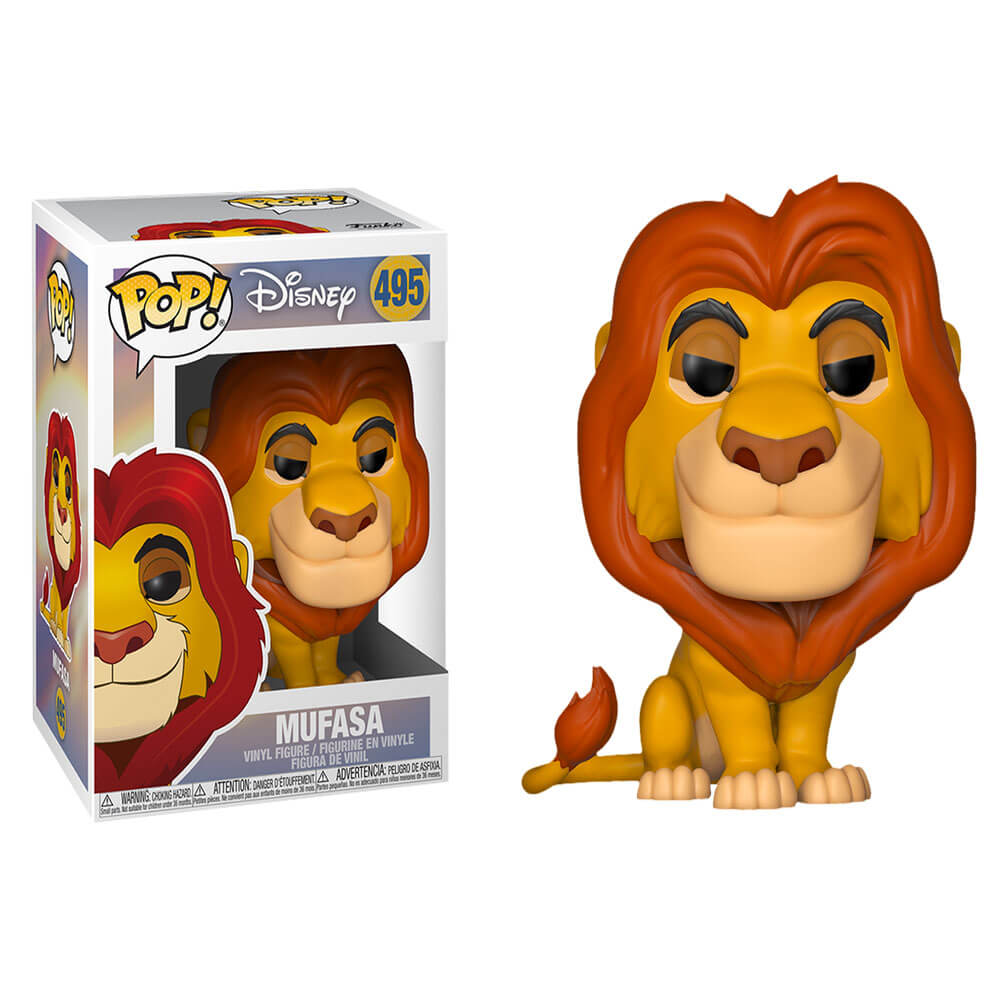 Lion King Mufasa Pop! Vinyl