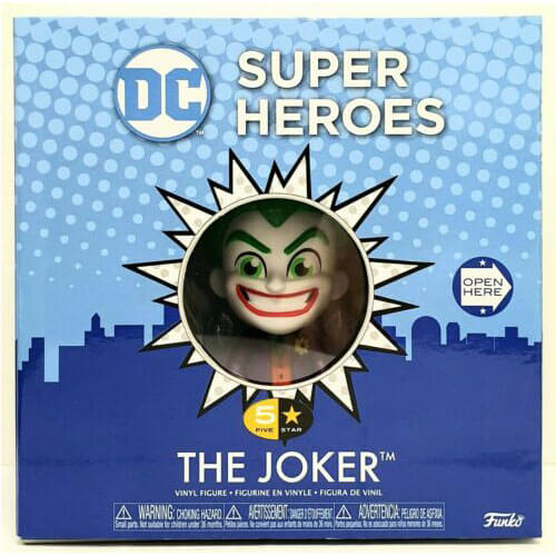 Batman Joker 5 Star Vinyl Figure