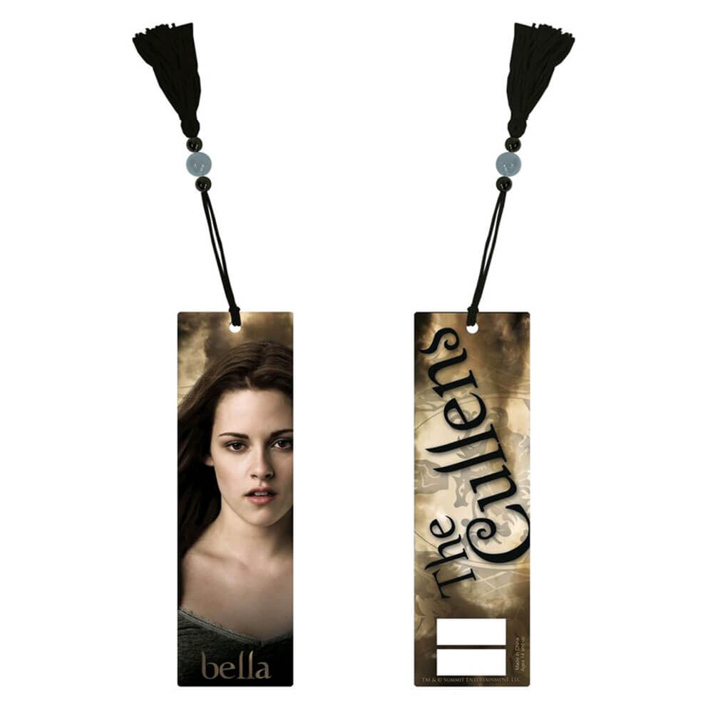 Marcapáginas Luna Nueva de la Saga Twilight Bella (Los Cullen)