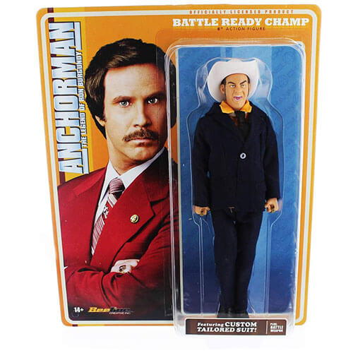 Anchorman 8" Retro Style Champ Kind Action Figure