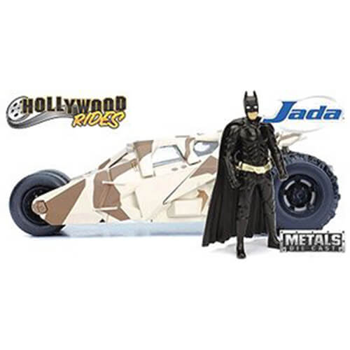 Batman Dark Knight Batmobile 1:24 Scale Diecast Vehicle