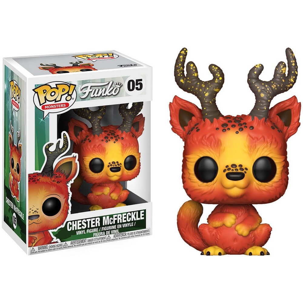 Wetmore Forest Chester McFreckle Pop! Vinyl