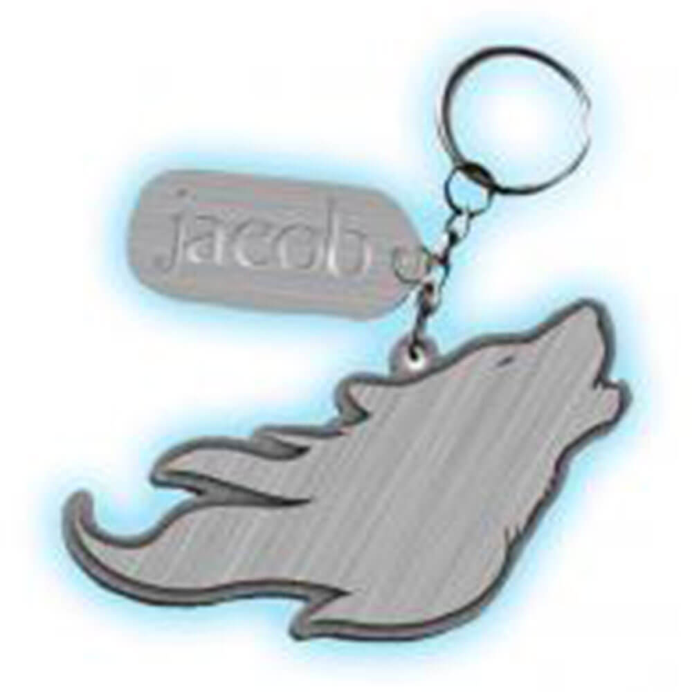 Twilight Keychain Metal/Bag Clip (Jacob)