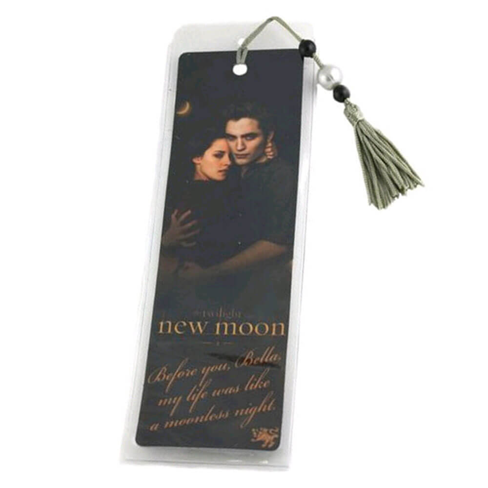 Twilight New Moon Bookmark Moonless Quote (Edward & Bella)