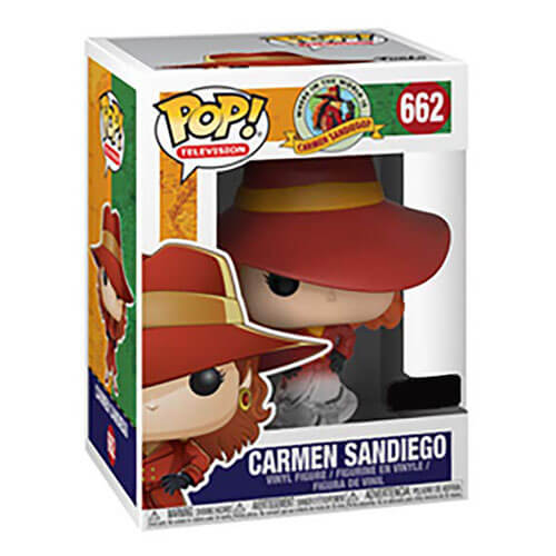Where in World is Carmen Sandiego Fade US Pop