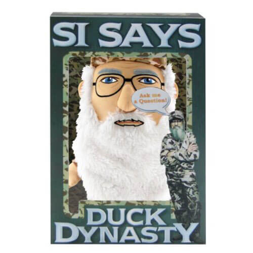 Duck Dynasty Si Says Interactive Plush