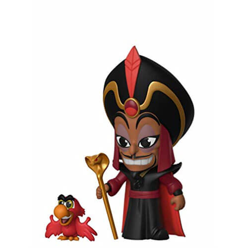 Aladdin Jafar with Iago 5-Star Vinyl Figure