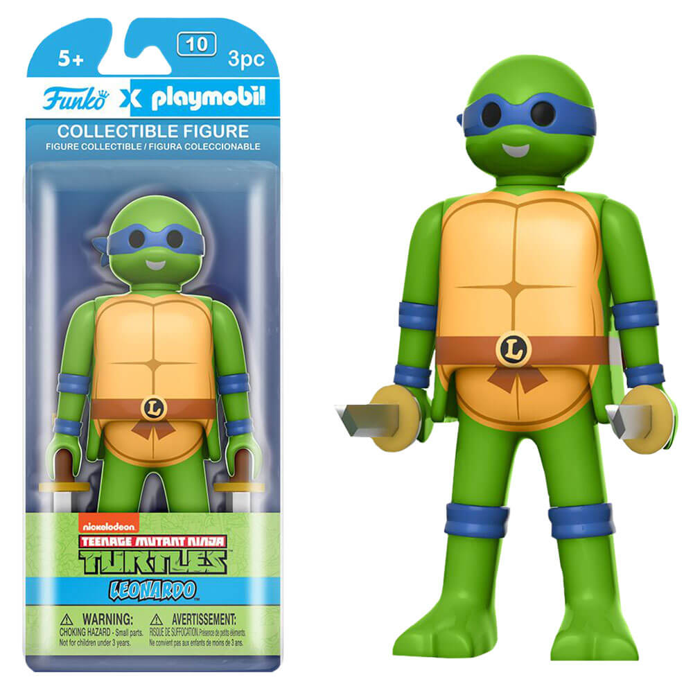 Teenage Mutant Ninja Turtles Leonardo Playmobil