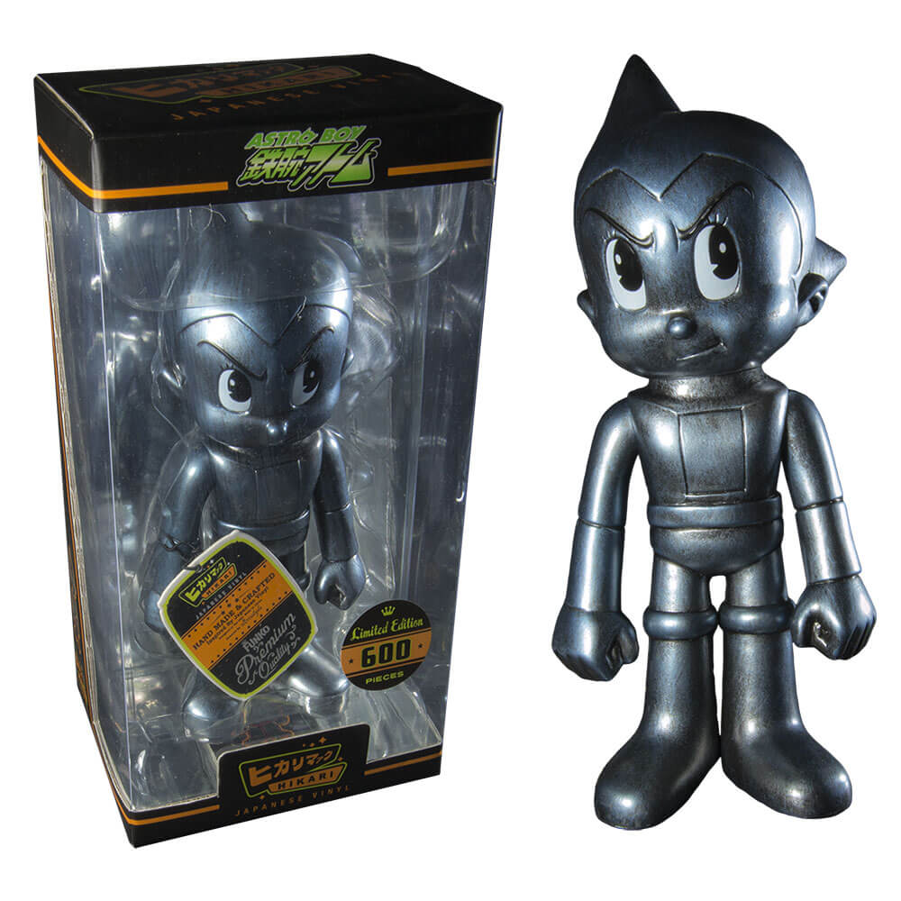 Figurine en vinyle hikari bleu gamma Astro Boy
