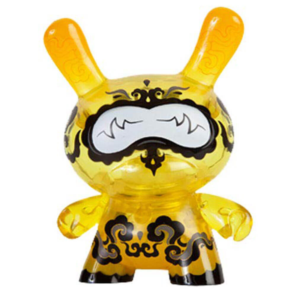 Dunny 3" Lemon Drop Dunny Vinyl by Andrew Bell