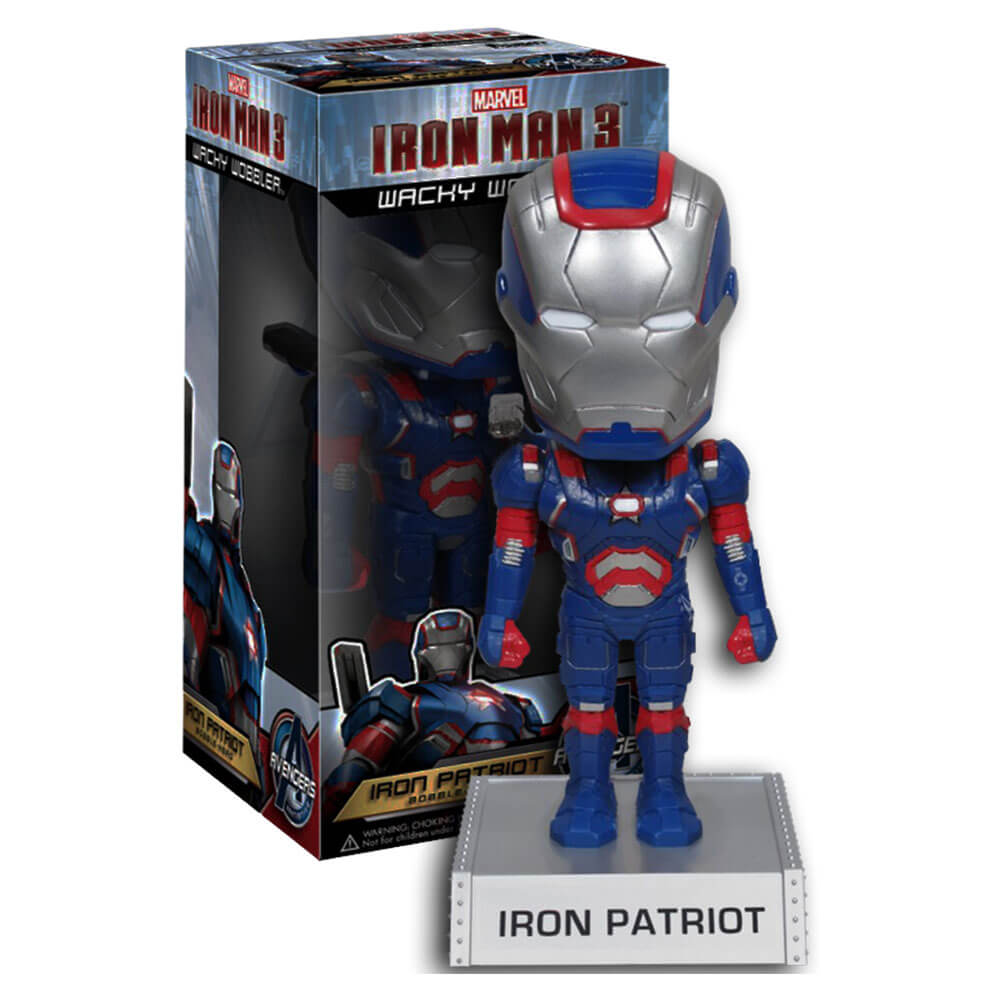 Iron Man 3 Patriot Wacky Wobbler