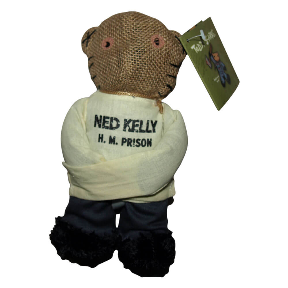 Teddy Scares Ned Kelly 8" Bear