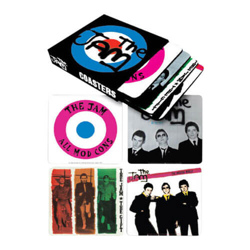 The Jam Coasters Set of 4 In Sleeve