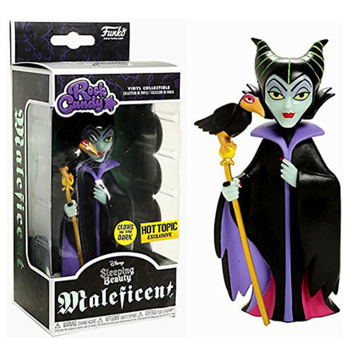 Sleeping Beauty Maleficent Glow US Exclusive Rock Candy