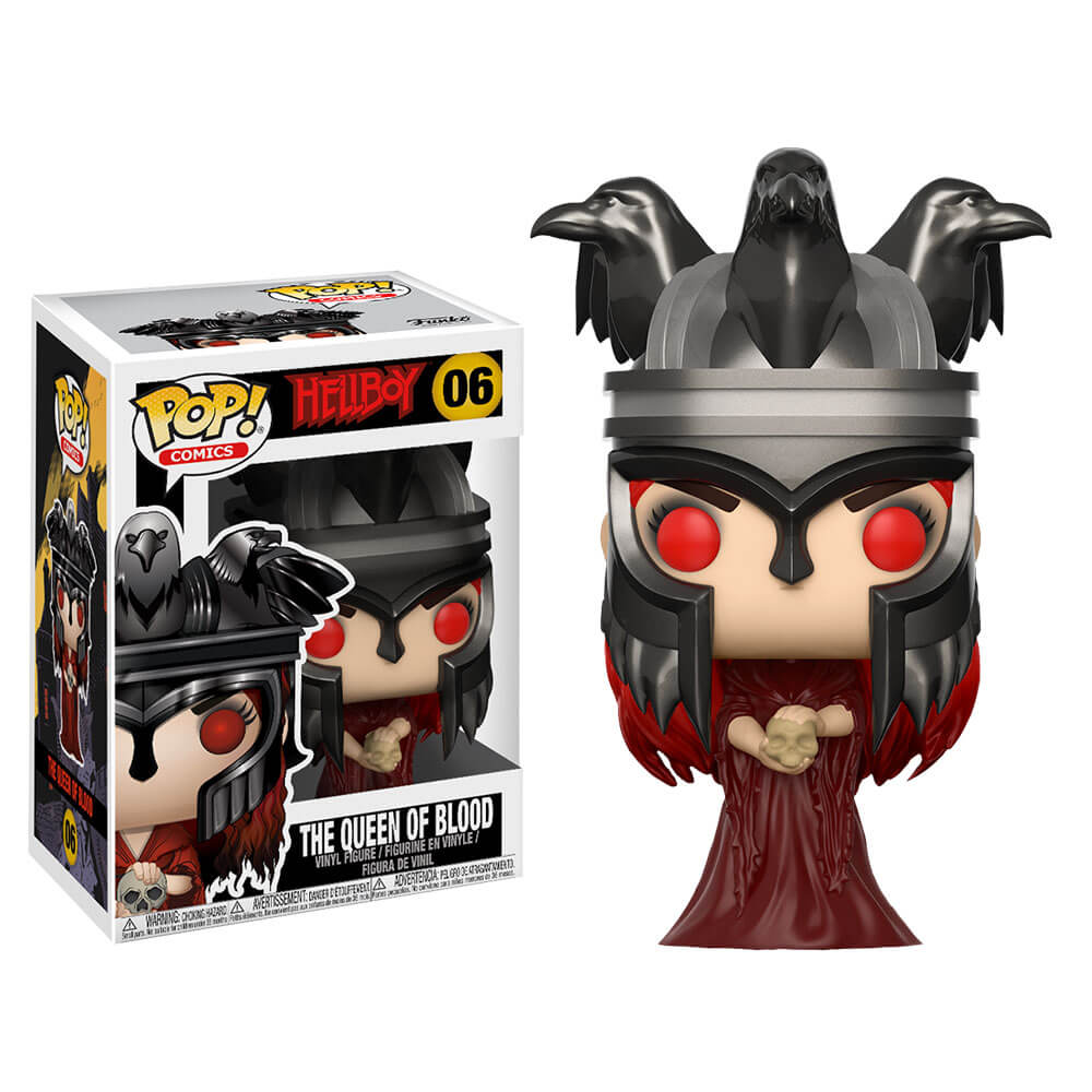 Hellboy the Queen of Blood Pop! Vinyl