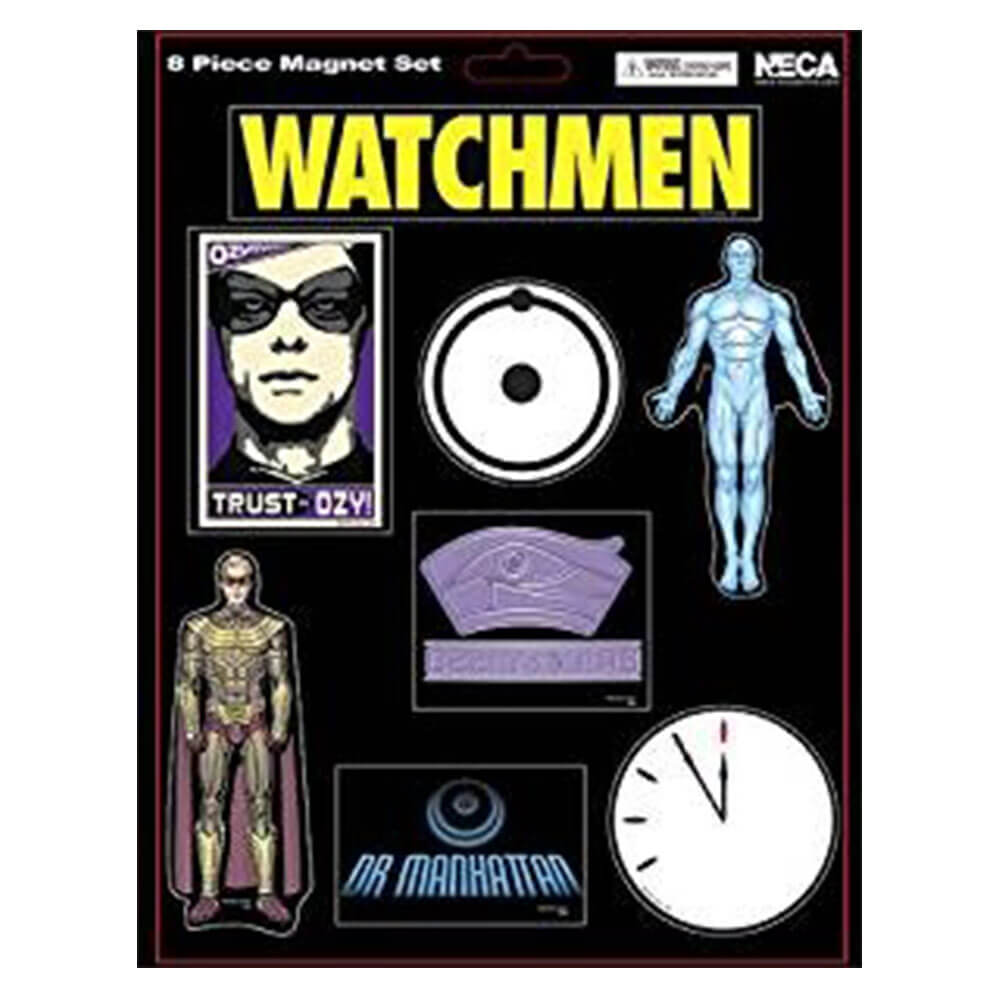 Watchmen Magnet Sheet Dr Manhattan & Ozymandias
