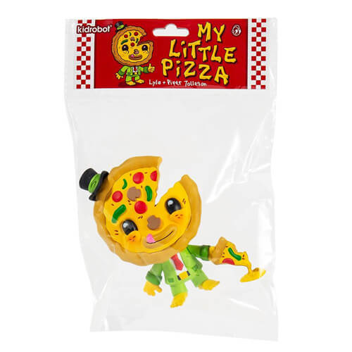Kidrobot 4" My Little Pizza by Lyla & Piper Tolleson