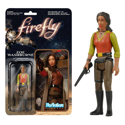 Firefly Zoe Washburne ReAction Figure