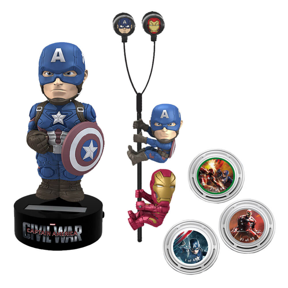 Captain America 3 Civil War Gift Set
