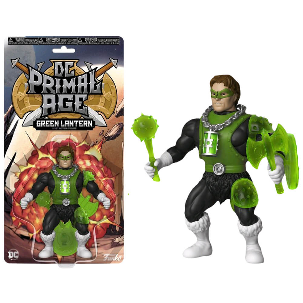 DC Primal Age Green Lantern Savage World Figure