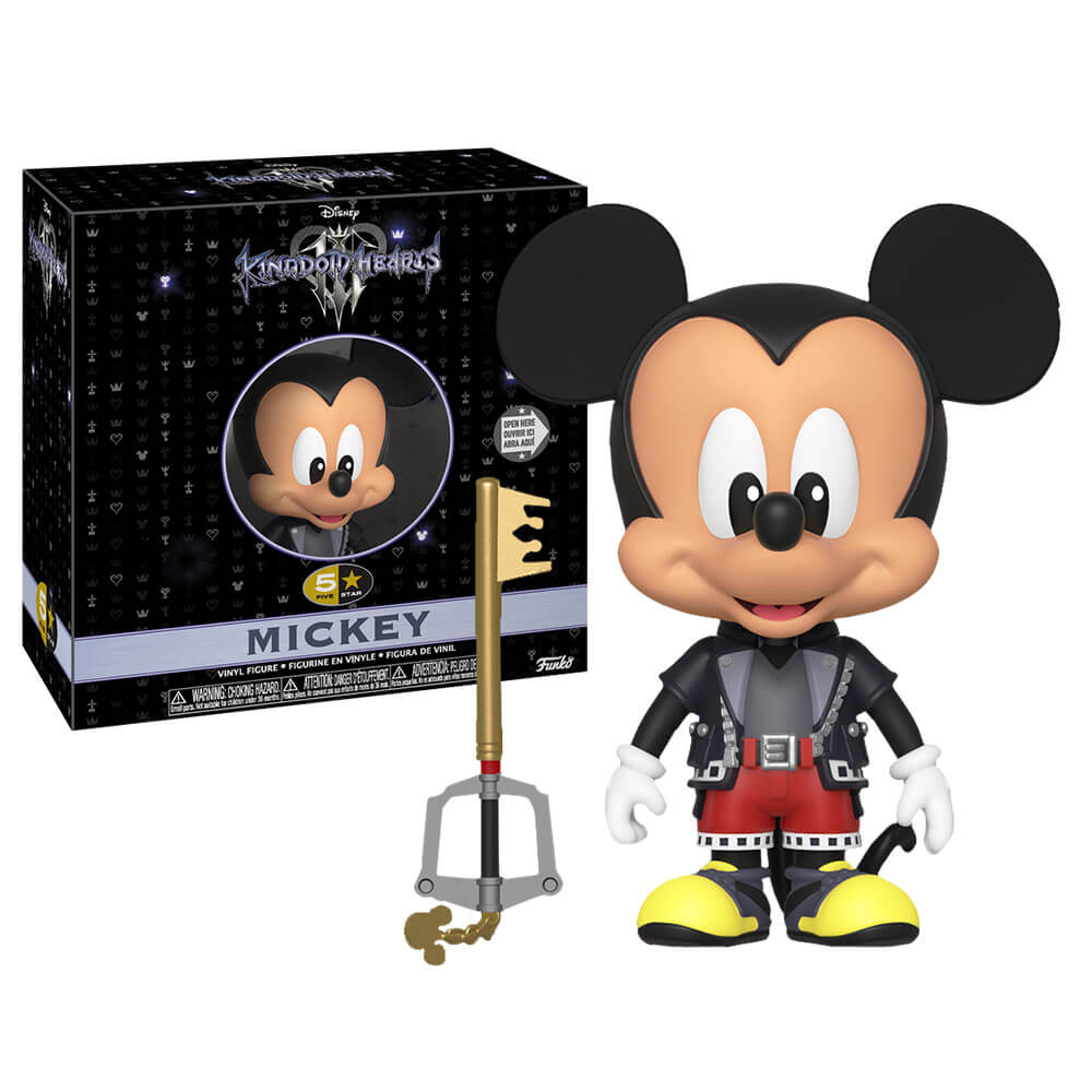 Kingdom Hearts 3 Mickey 5-Star Vinyl Figure