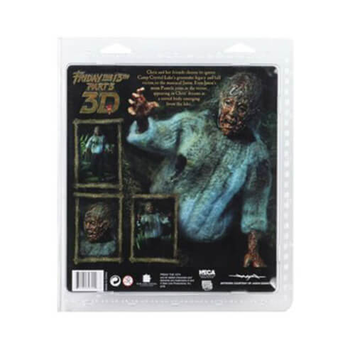 Friday the 13th Corpse Pamela Lady of the Lake 8" Figure