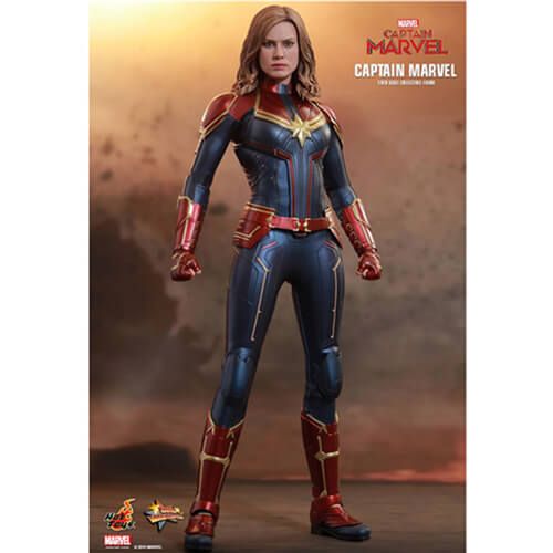 Captain Marvel 12" 1:6 Scale Action Figure