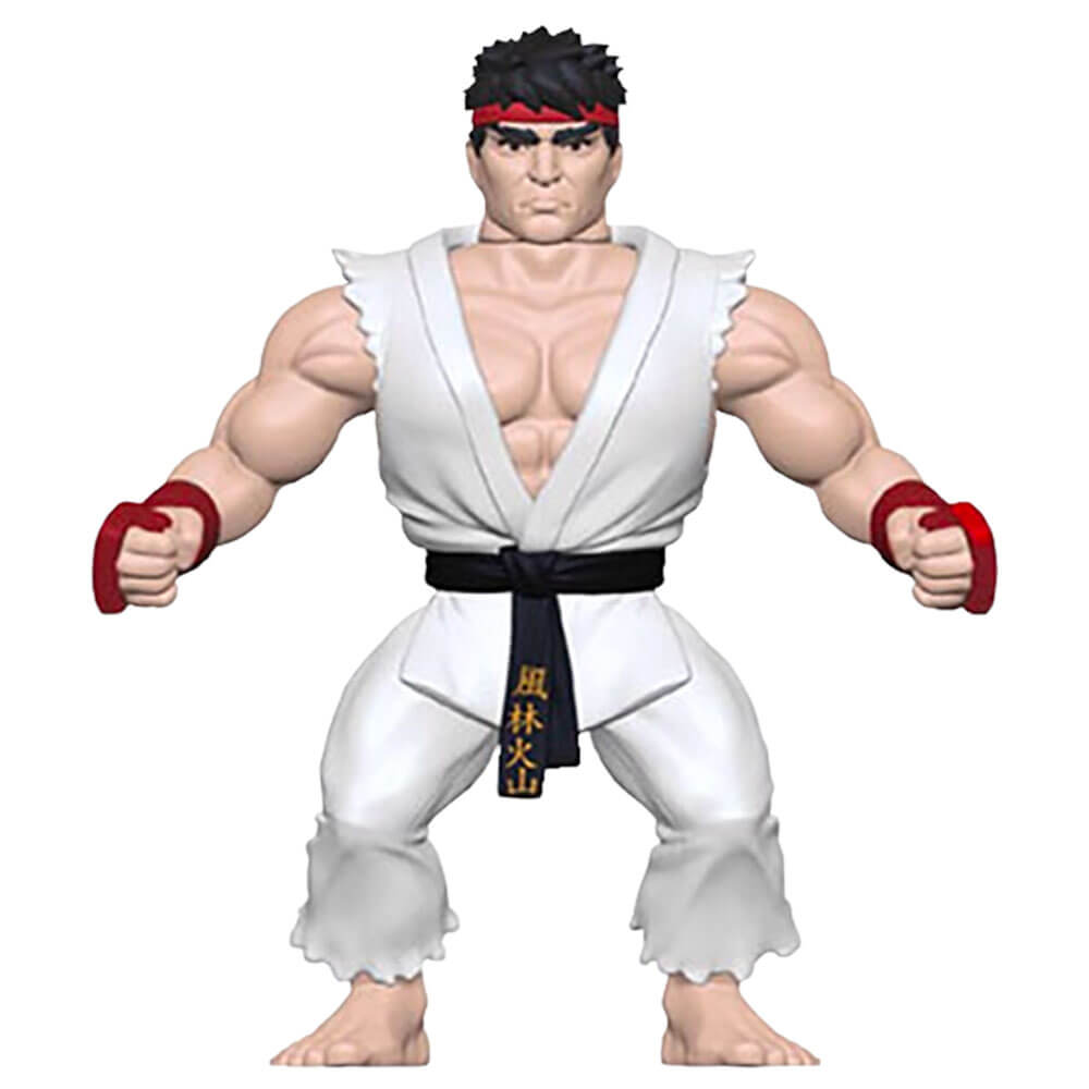 Street Fighter Ryu Savage World Action Figure