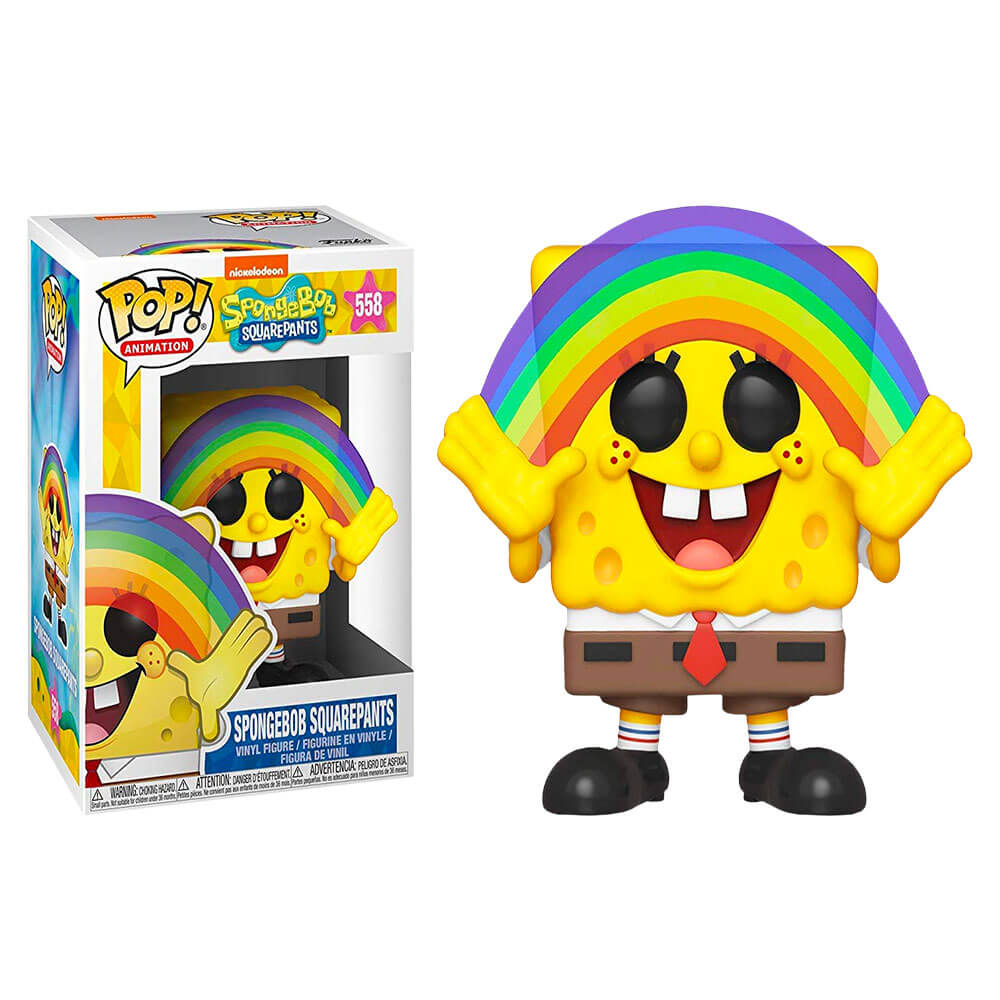 SpongeBob SquarePants Spongebob Rainbow Pop! Vinyl