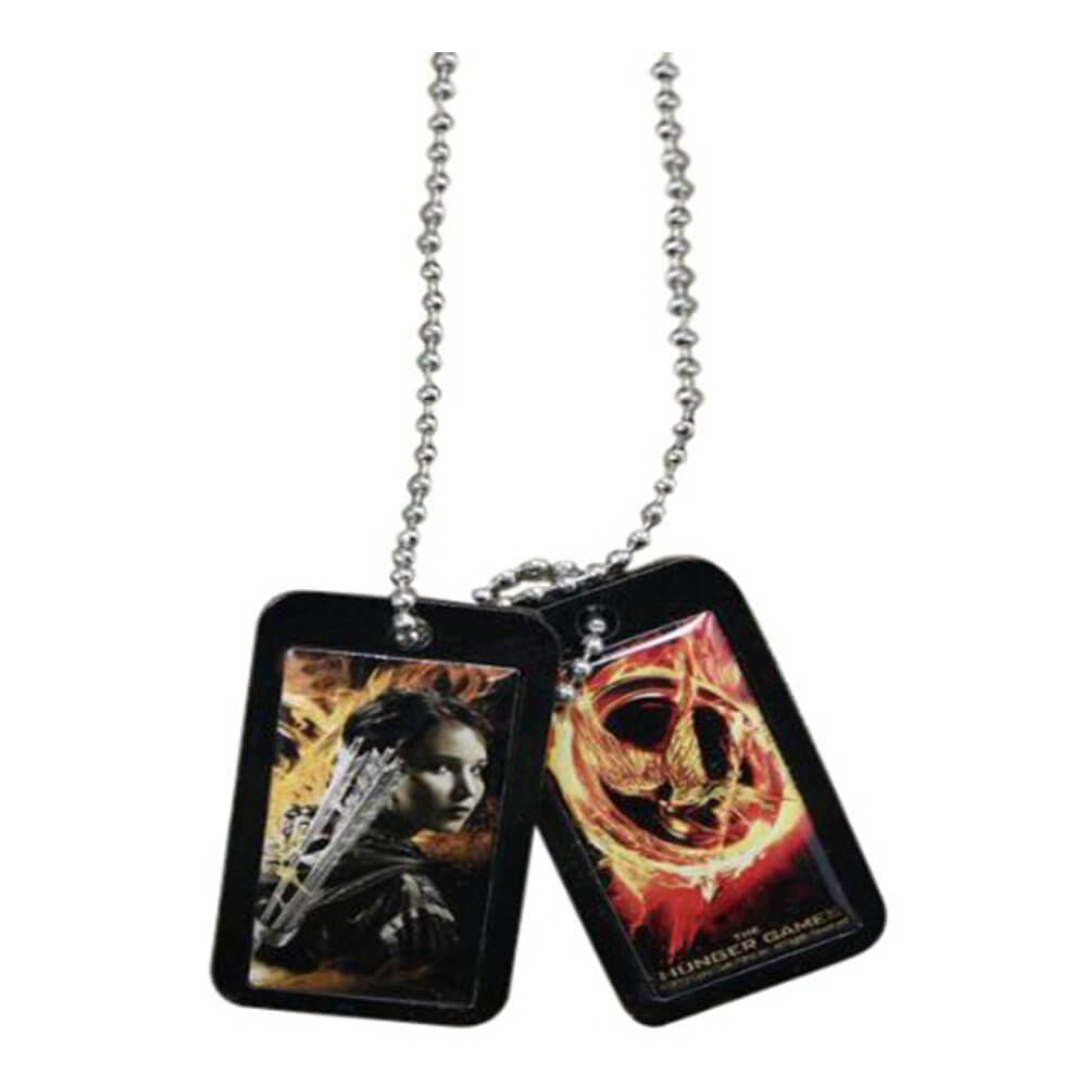 The Hunger Games Dog Tags Katniss