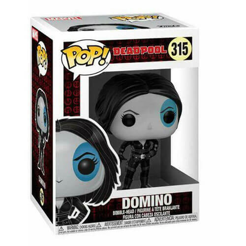 Deadpool Domino Pop! Vinyl