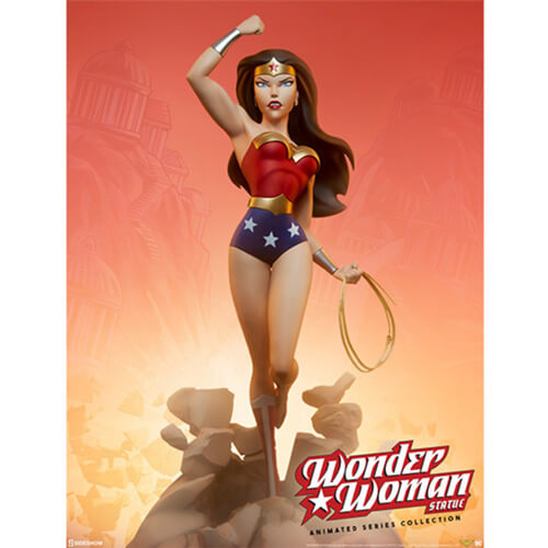 Justice League Animated Wonder Woman Statue