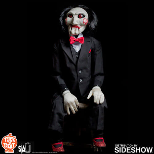 Saw Billy Puppet Prop