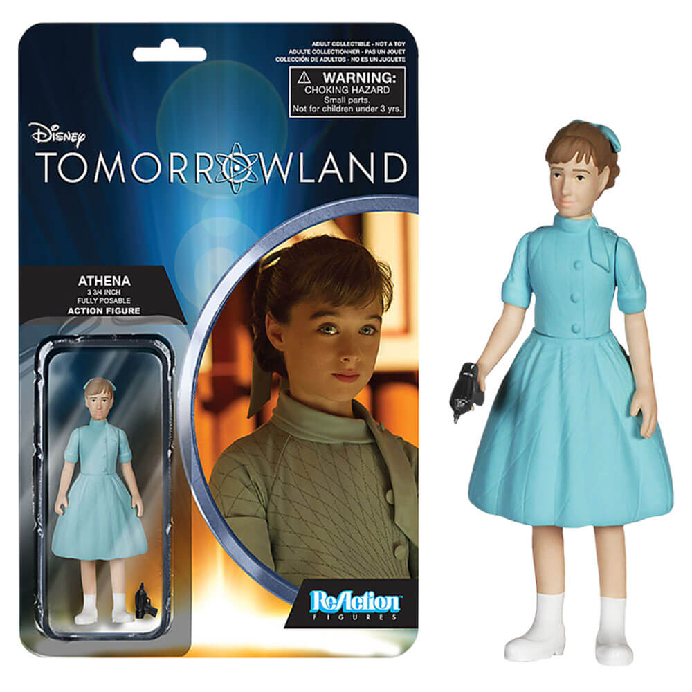 Tomorrowland Athena ReAction Figure
